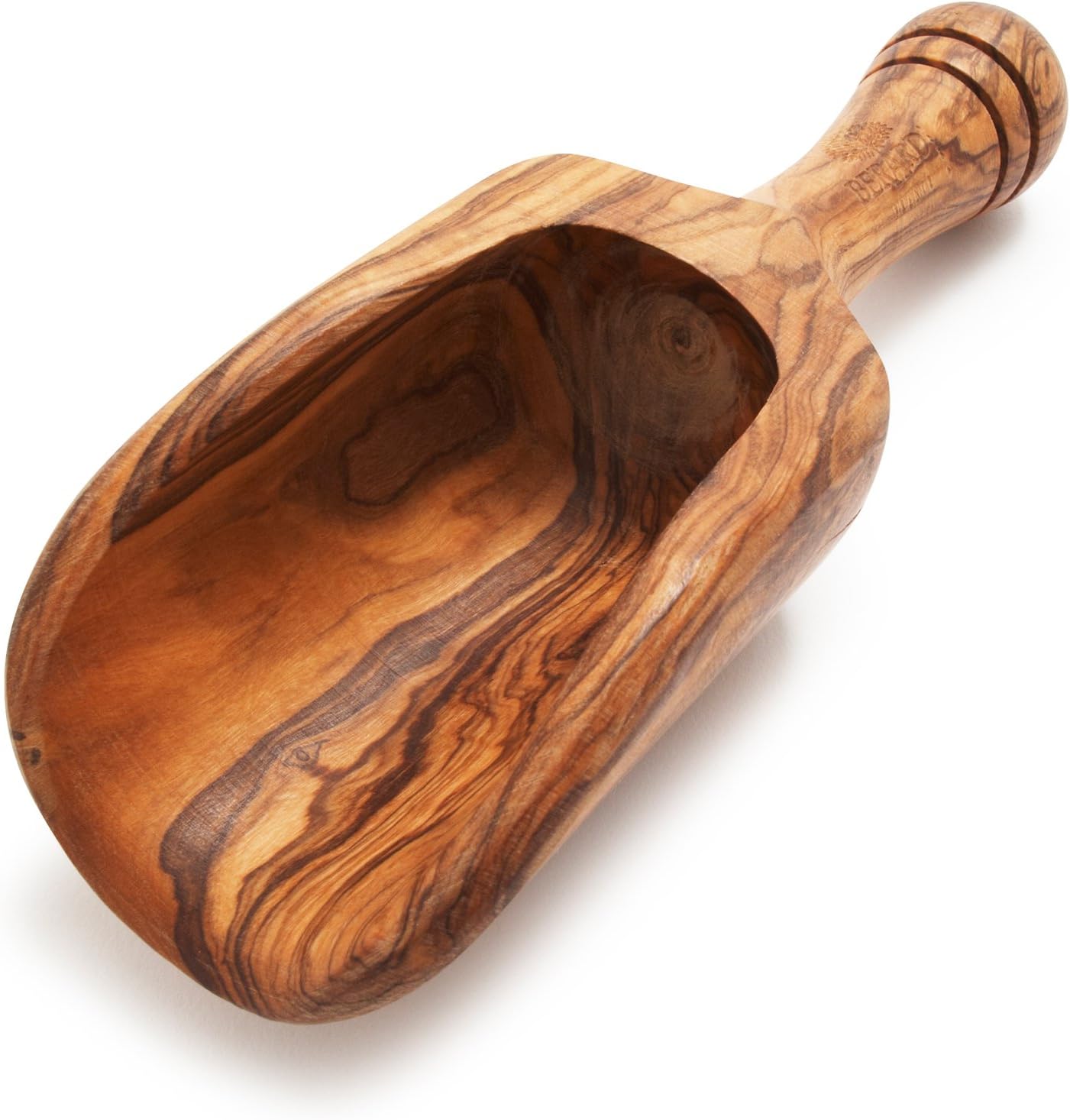 Berard 7" French Olive-Wood Handcrafted Scoop
