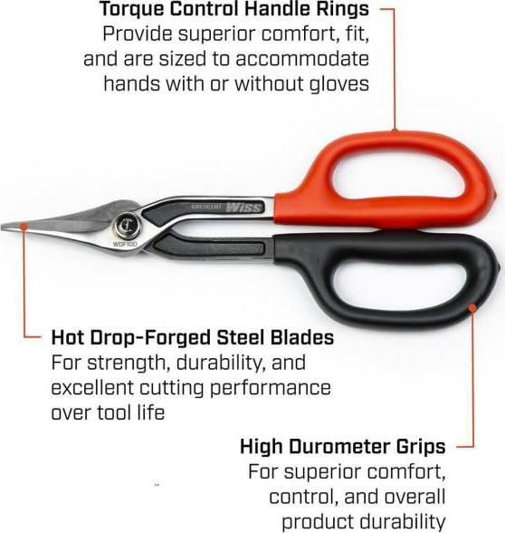 10" Duckbill Tinner Snips