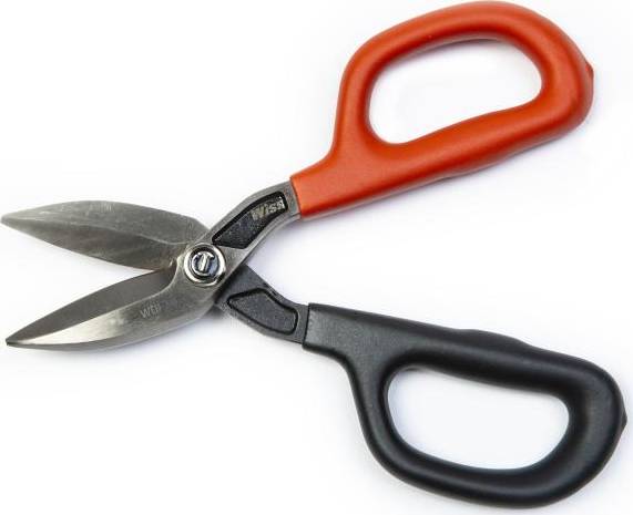 7" Straight Pattern Tinner Snips