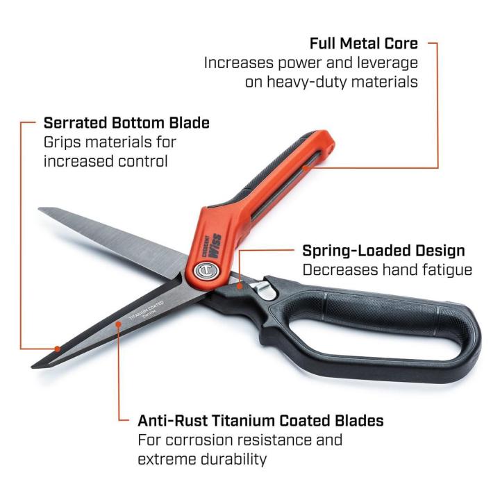 11" Pro Single Ring Titanium Shears