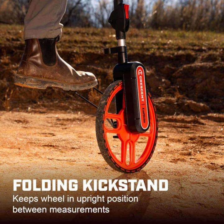 12" Centerline Measuring Wheel - SAE