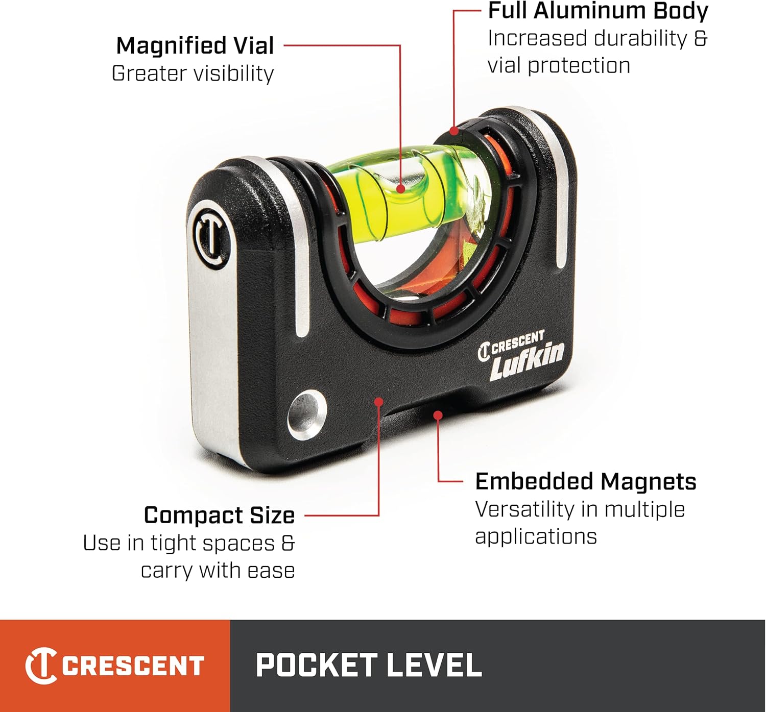 Magnetic Pocket Level