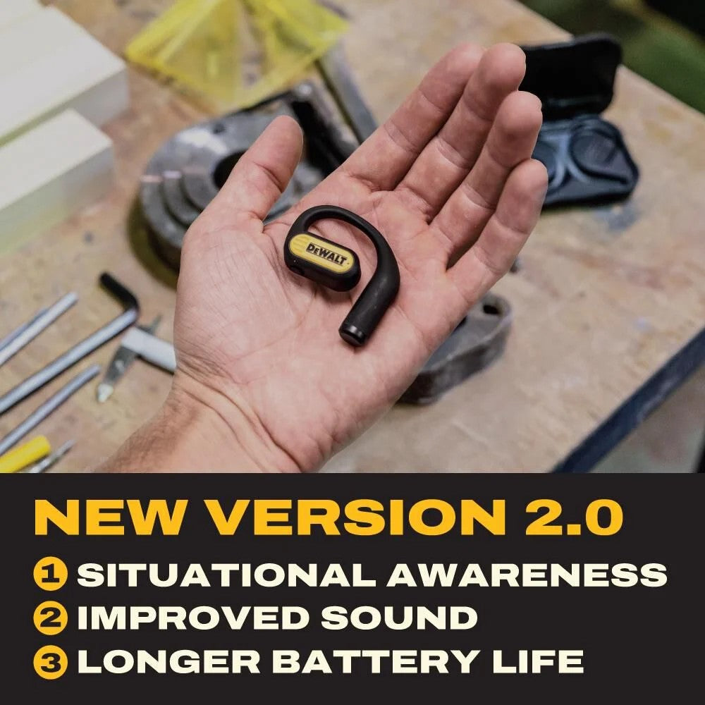 Casque circum-auriculaire robuste Dewalt