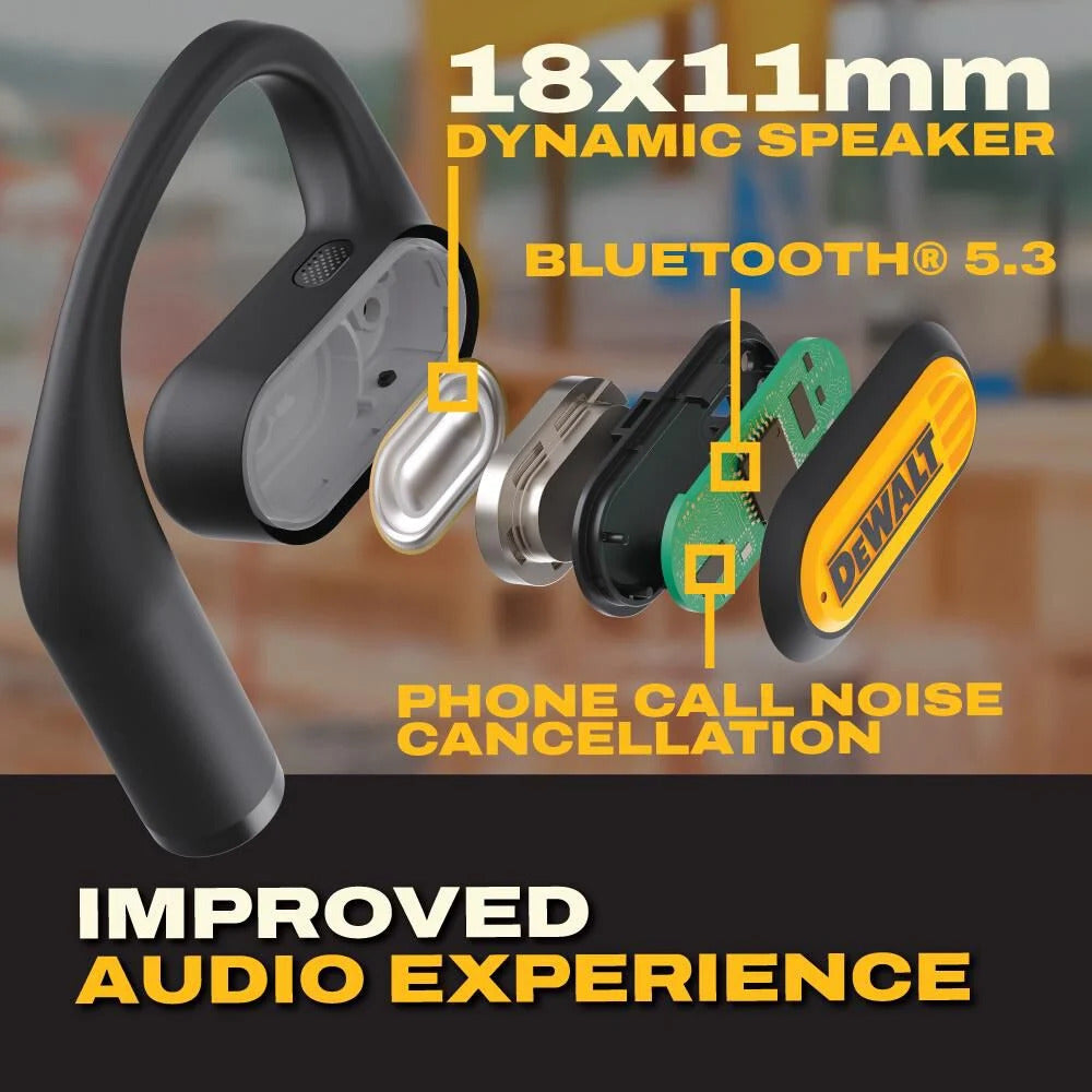 Casque circum-auriculaire robuste Dewalt