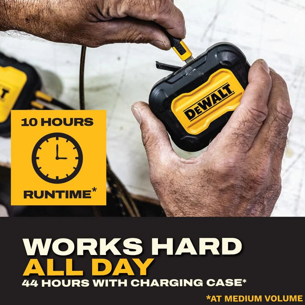Dewalt Heavy Duty Open Ear Headphones