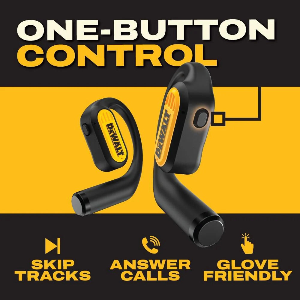 Casque circum-auriculaire robuste Dewalt