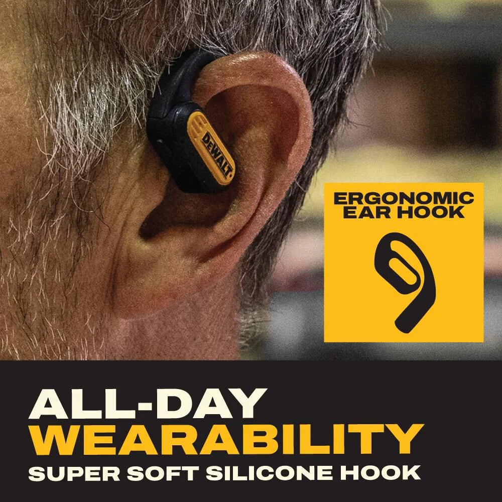 Dewalt Heavy Duty Open Ear Headphones