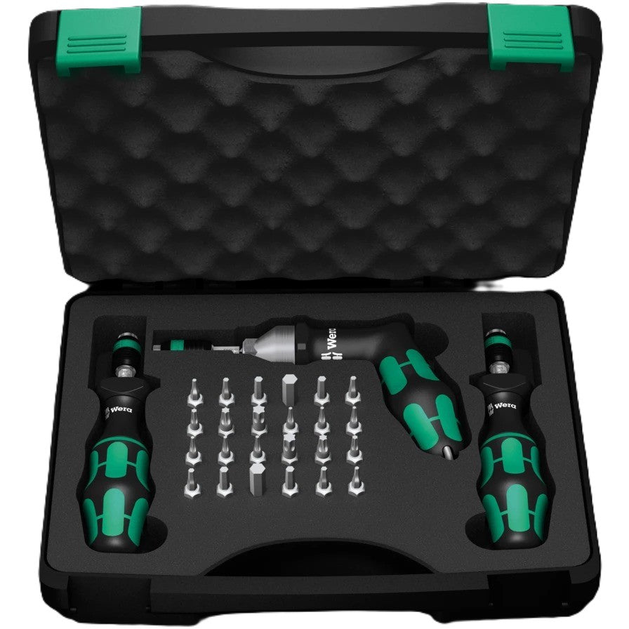 Wera Kraftform 7440-41-42 Jeu de tournevis dynamométriques - 27 pièces