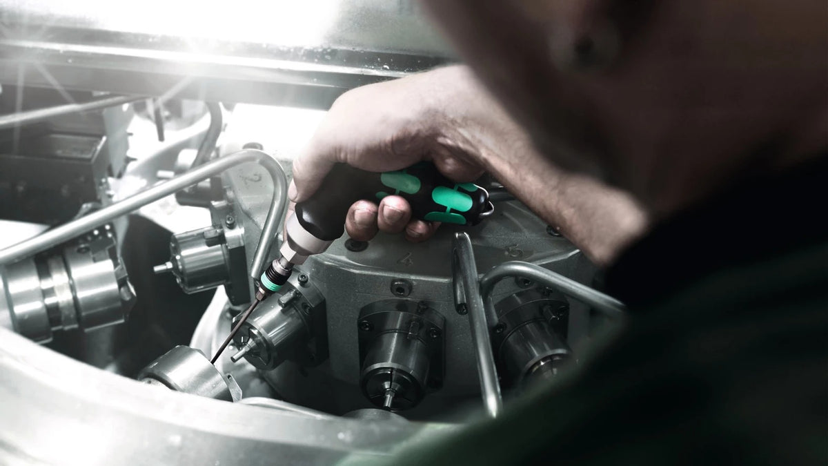 Wera Kraftform 7440-41-42 Jeu de tournevis dynamométriques - 27 pièces