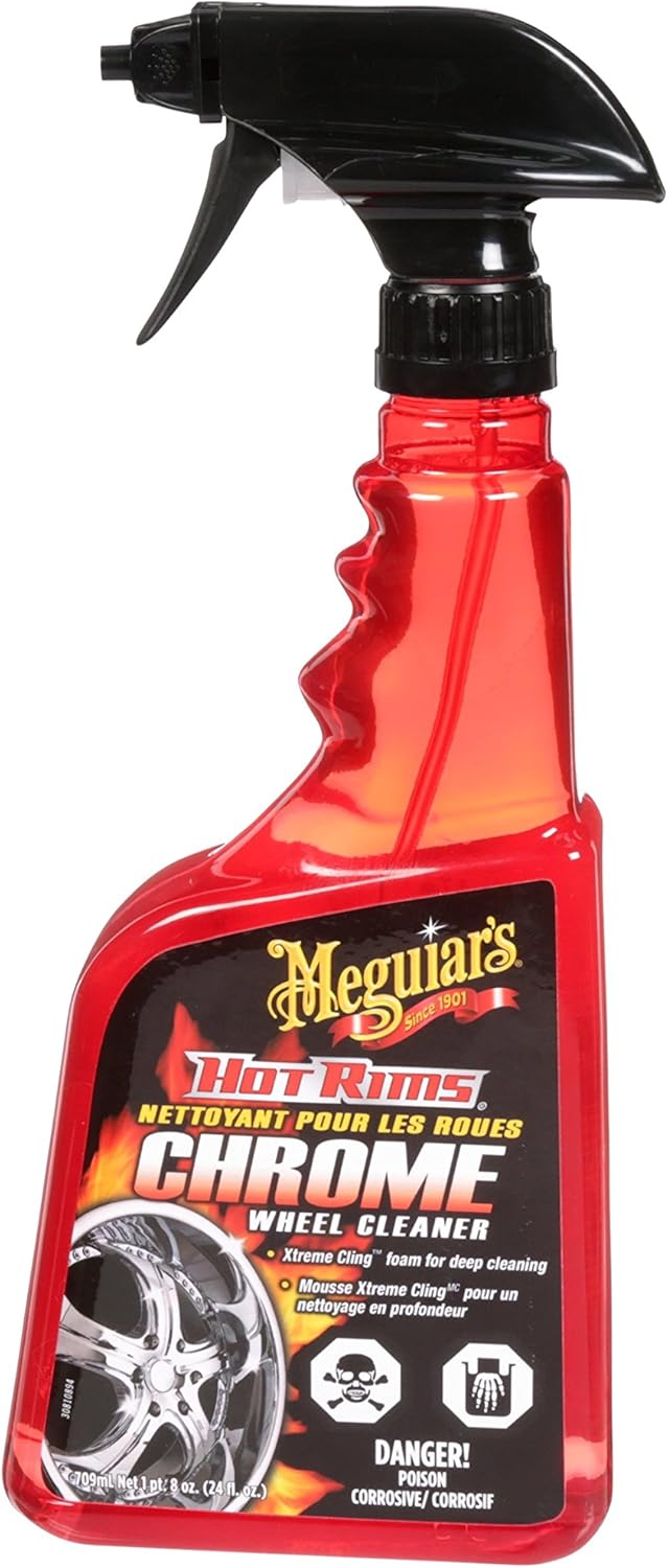 Meguiar’s Hot Rims Chrome Wheel Cleaner