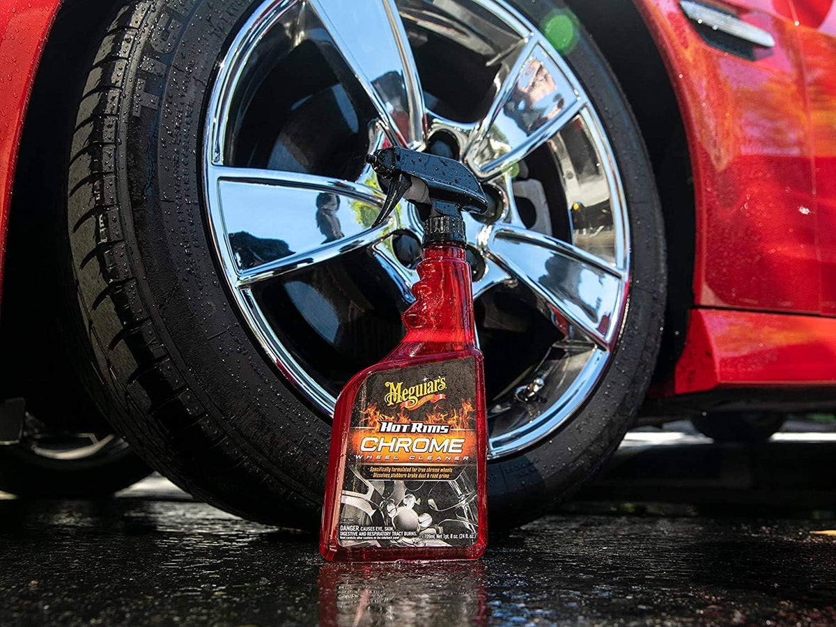 Nettoyant pour jantes chromées Meguiar’s Hot Rims