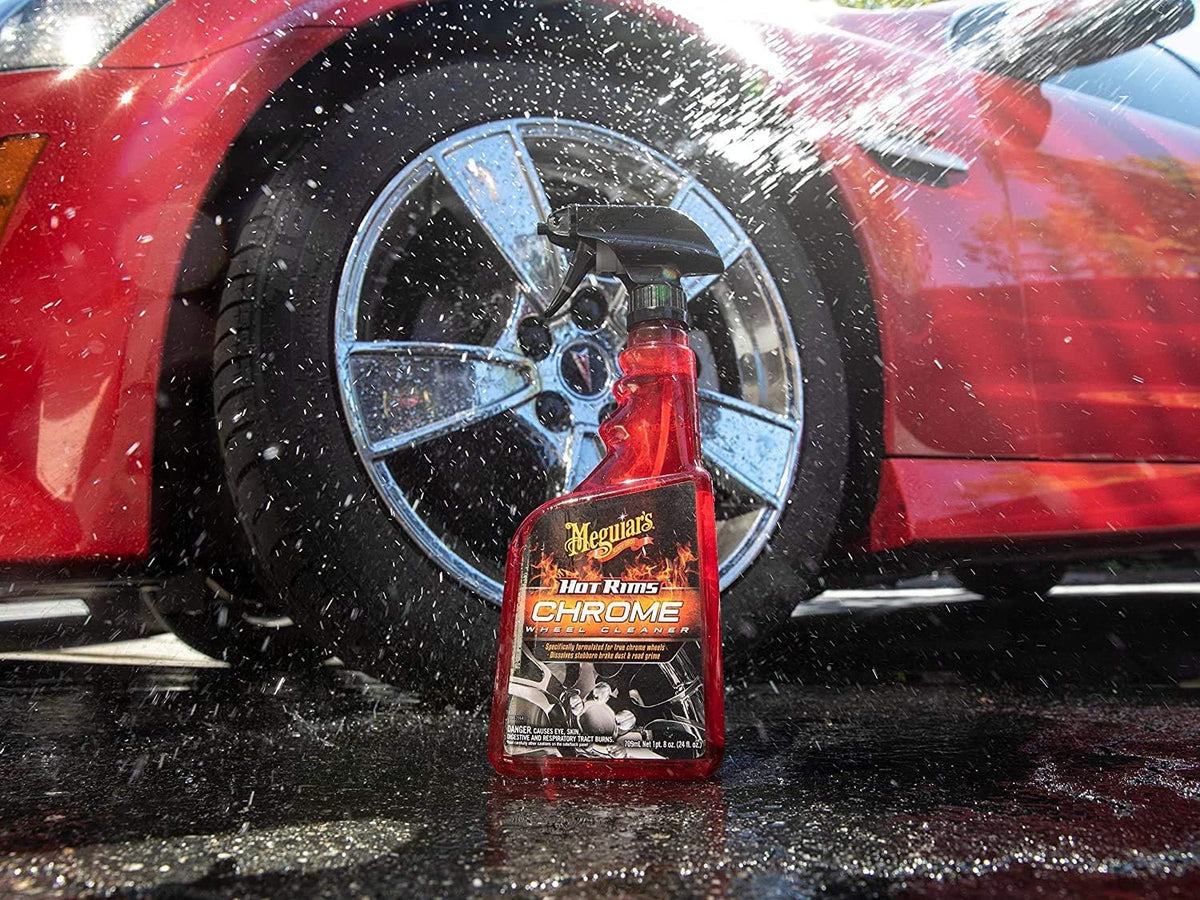Nettoyant pour jantes chromées Meguiar’s Hot Rims