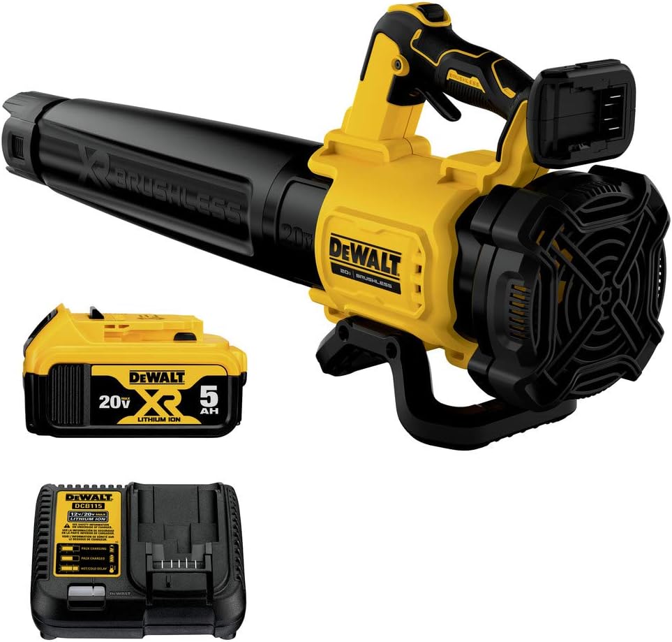 Dewalt 20V Max XR Leaf Blower