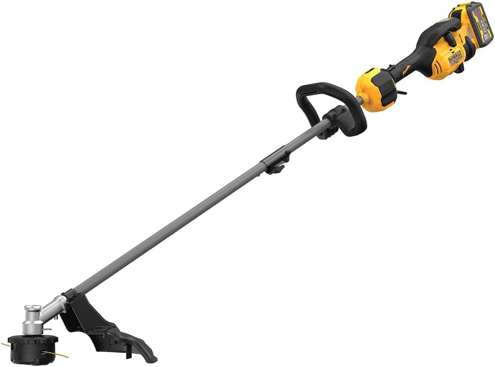 Dewalt 60V 17" Cordless String Trimmer with Battery & Charger