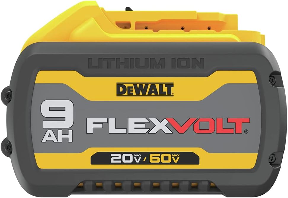 Dewalt 60V 17" Cordless String Trimmer with Battery & Charger