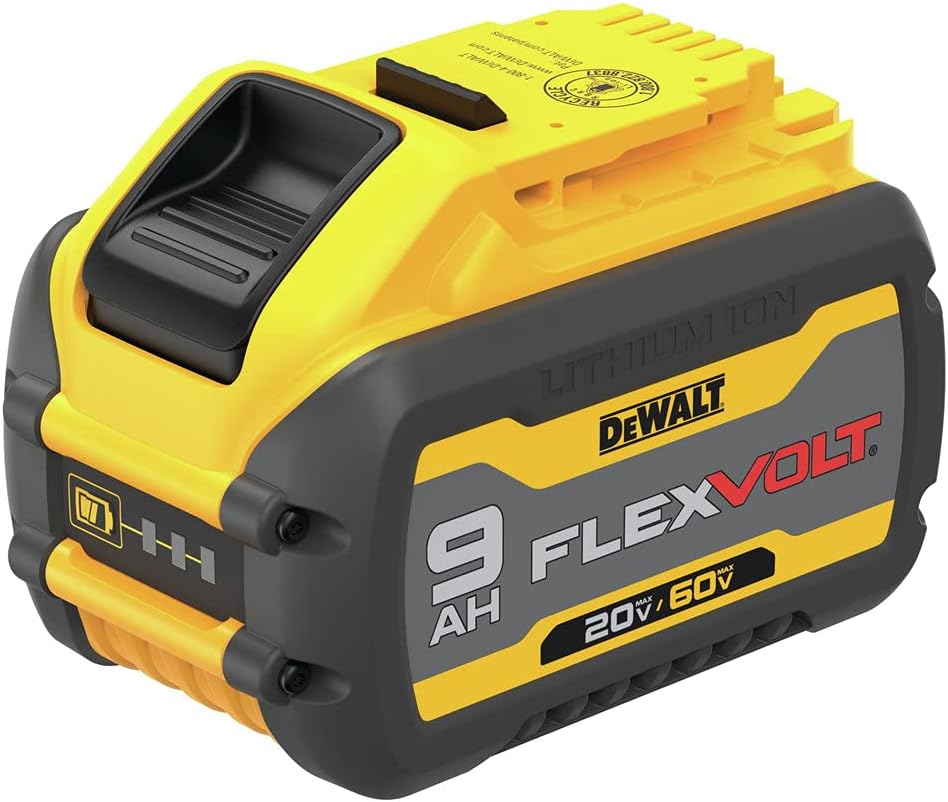 Dewalt 60V 17" Cordless String Trimmer with Battery & Charger