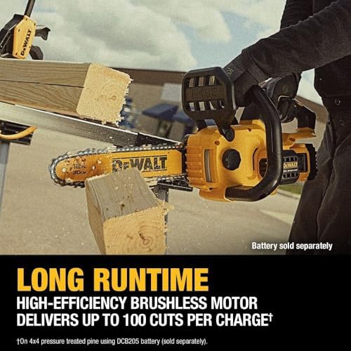 Dewalt 20V Max 12" Cordless Chainsaw - Tool Only