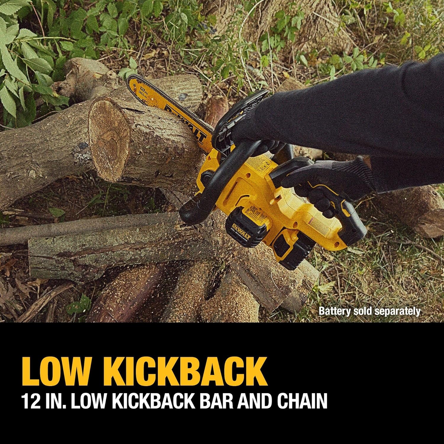 Dewalt 20V Max 12" Cordless Chainsaw - Tool Only