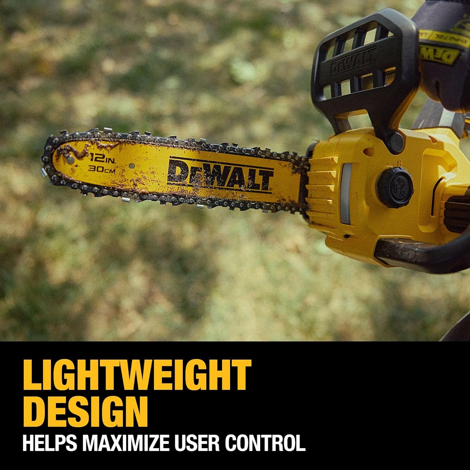 Dewalt 20V Max 12" Cordless Chainsaw - Tool Only