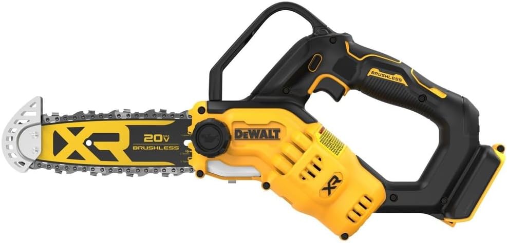 Dewalt CRDLS 20V 8" Pruning Chainsaw