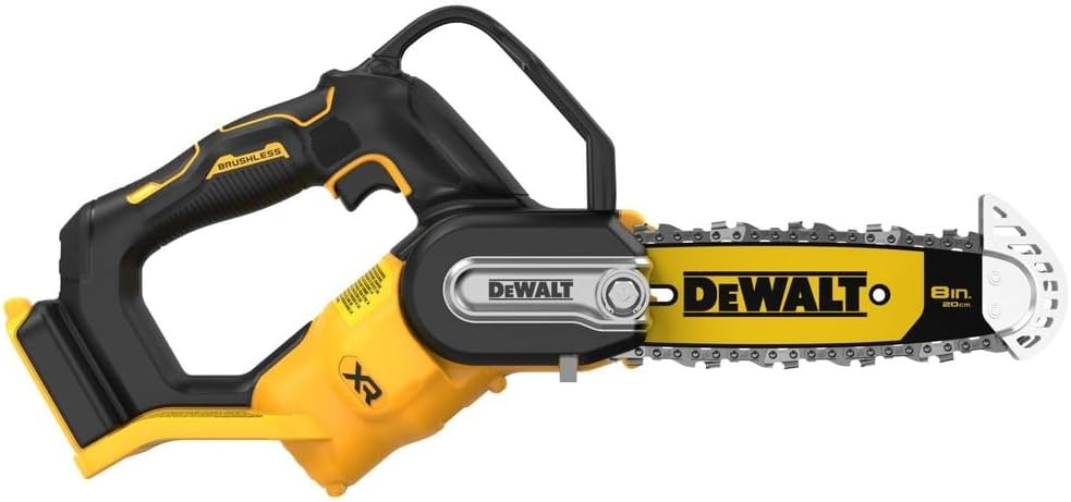 Dewalt CRDLS 20V 8" Pruning Chainsaw