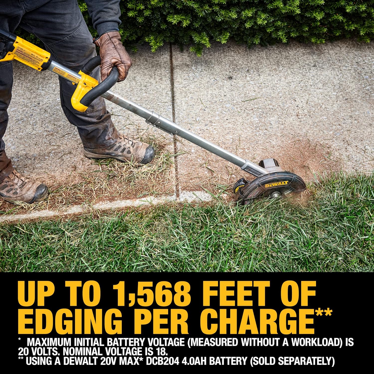 Dewalt 20V Max Brushless Cordless Edger