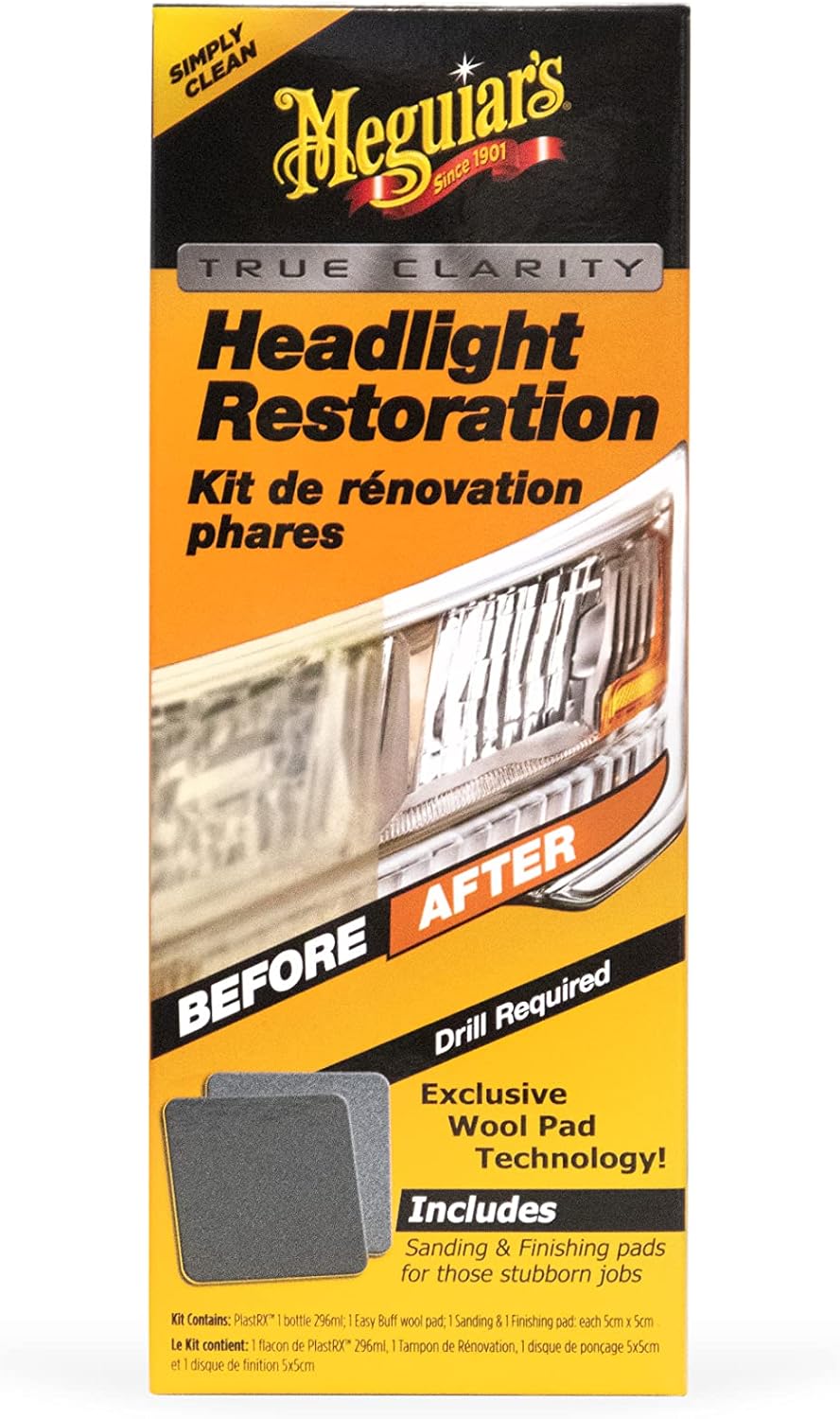 Meguiar's Heavy Duty Headlight Restoration Kit