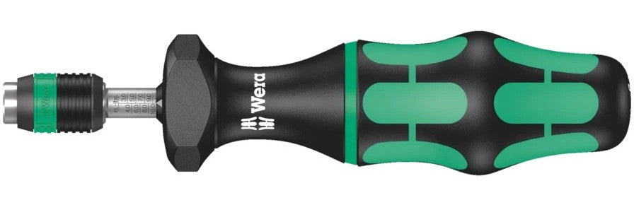 Wera - Series 7400 Kraftform adjustable torque screwdrivers (0.1-3.0 Nm) with Rapidaptor quick-release chuck, 7441 x 1.2-3.0 Nm