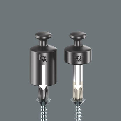 Wera - 335/350/355/6 Screwdriver set Kraftform Plus Lasertip and rack, 6 pieces