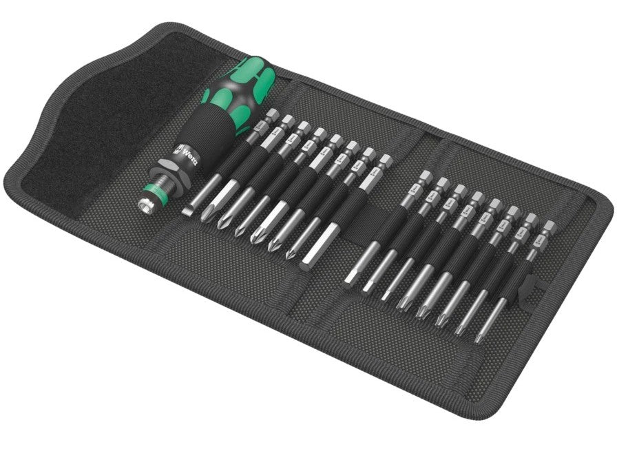 Wera - Kraftform Kompakt 60, 17 pièces