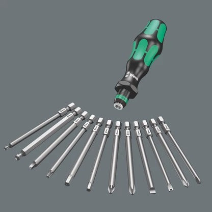 Wera - Kraftform Kompakt 60, 17 pièces