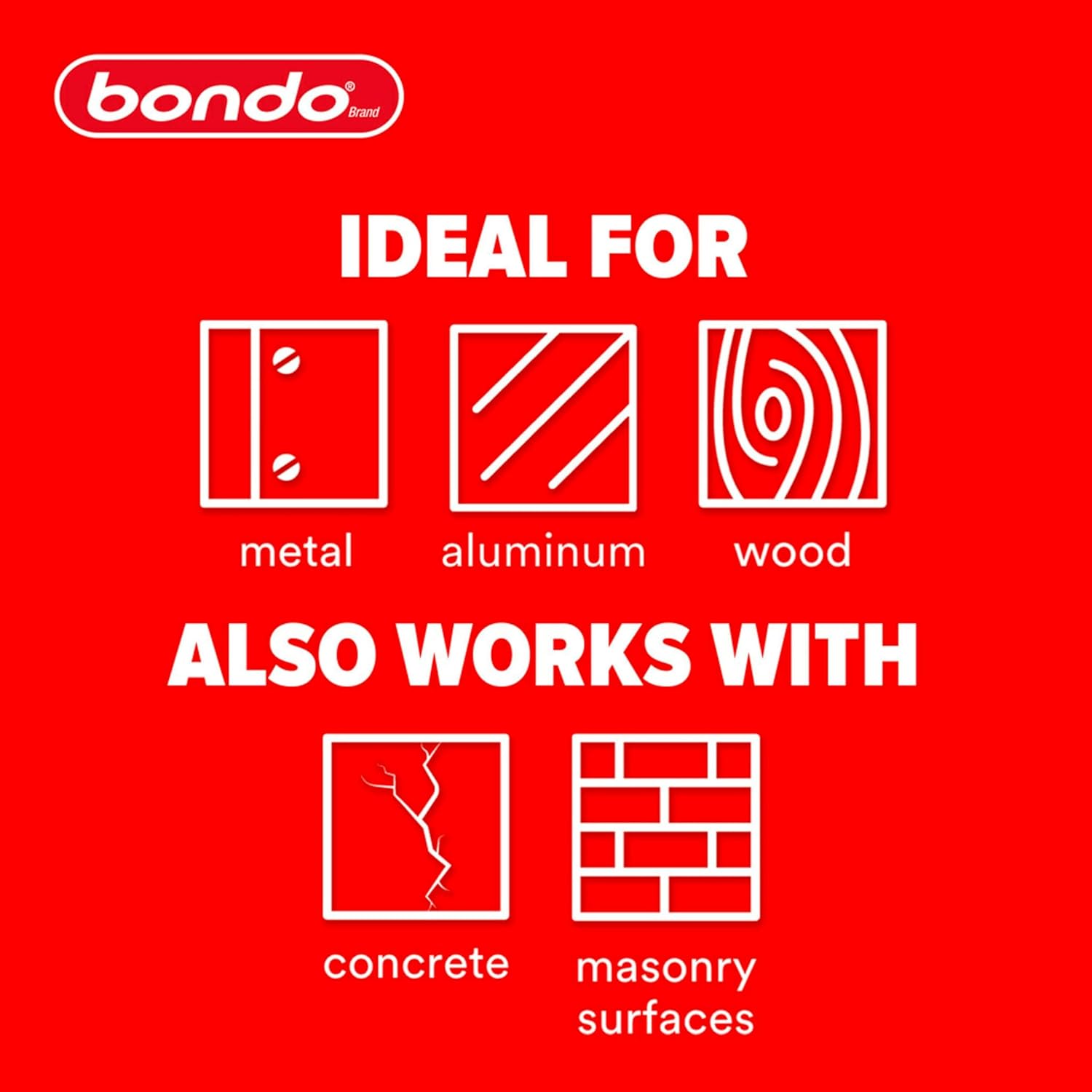 Bondo OriginaBondo® Original Automotive Body Filler Ready Mix Pouchesl Filler Ready Mix Pouch