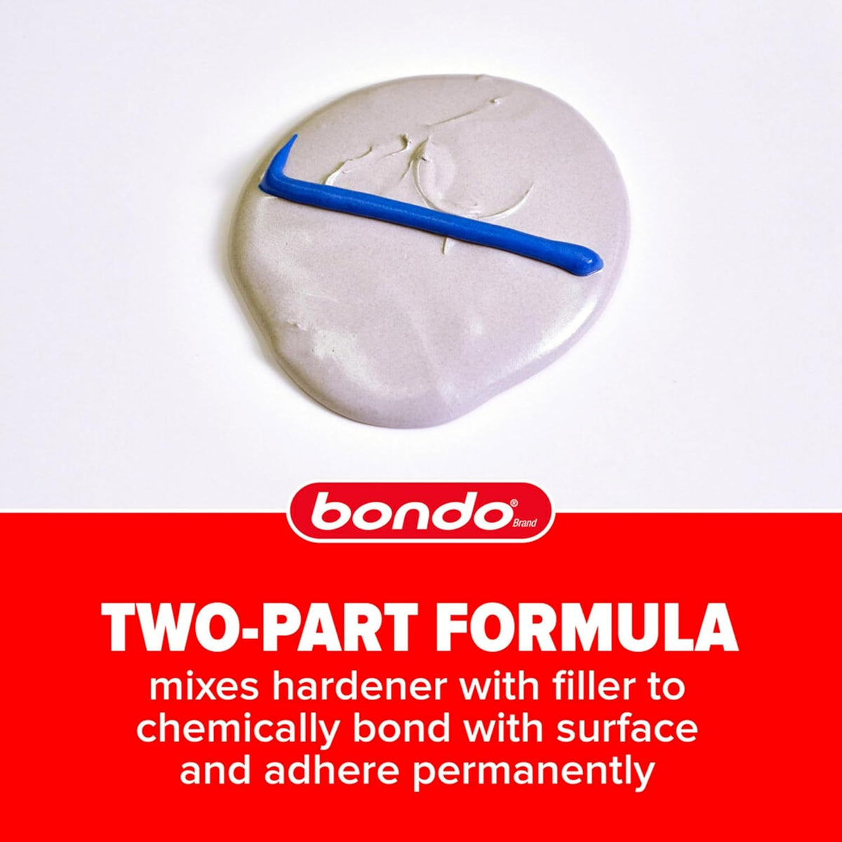 Sachet de mastic automobile Bondo OriginaBondo® Original prêt à l’emploi
