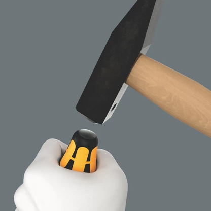 Wera - 932 A Screwdriver for slotted screws, 1 x 5.5 x 100 mm
