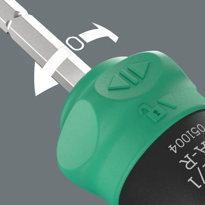 Wera - Kraftform Kompakt 20 RA-R, 6 pieces