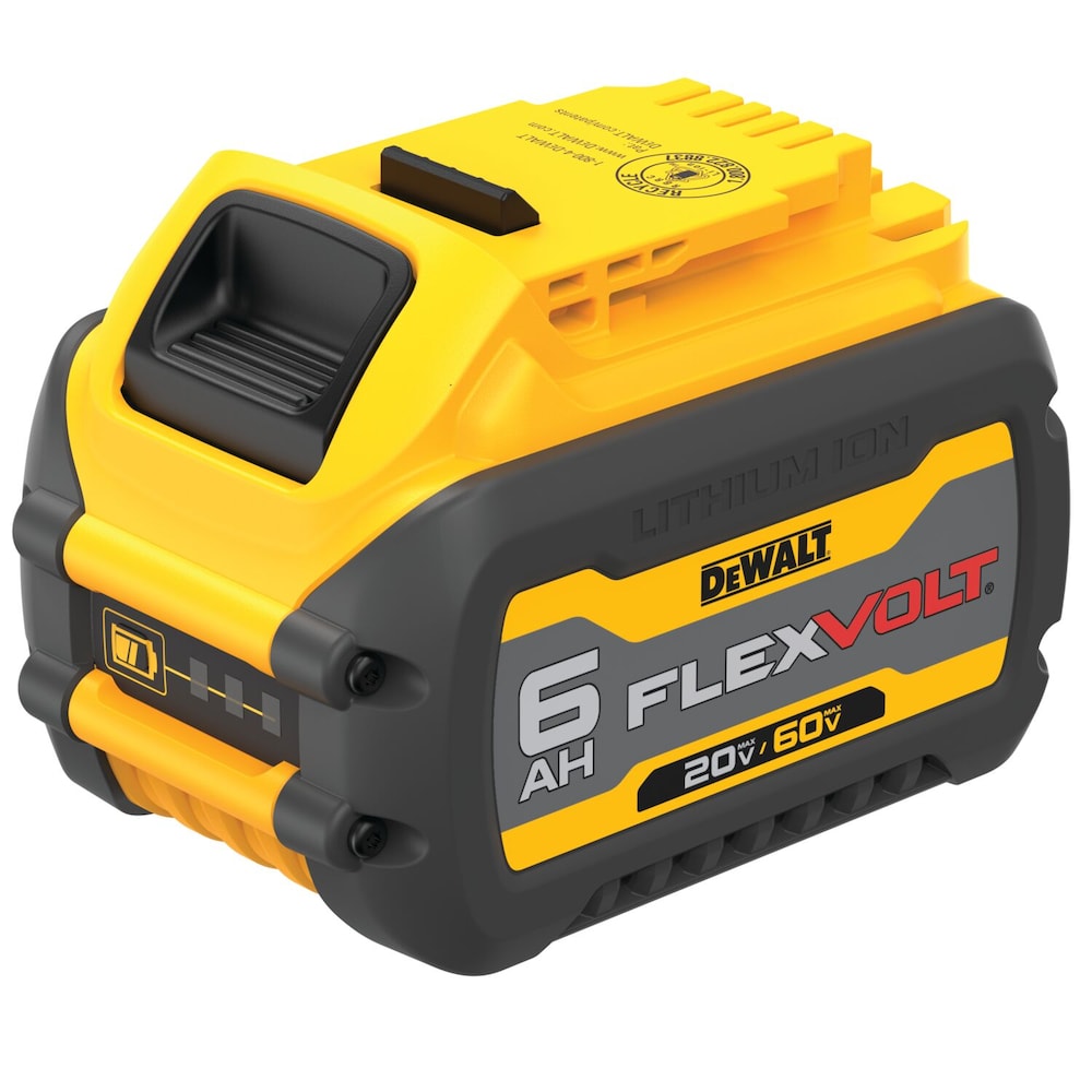 Dewalt FlexVolt 20V/60V Max Lithium-Ion 6.0Ah Battery Pack