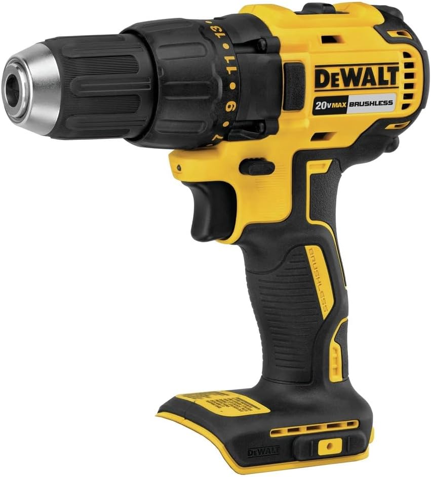Dewalt 20V Max Drill & Grinder Kit 2 Batteries & Charger Included