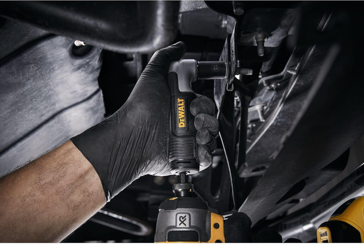 Dewalt Flextorq 1/4" Square Drive Modular Right Angle Attachment