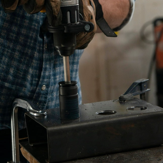 Spyder Piece Bi-Metal Hole Saw Kit - 13 Pc