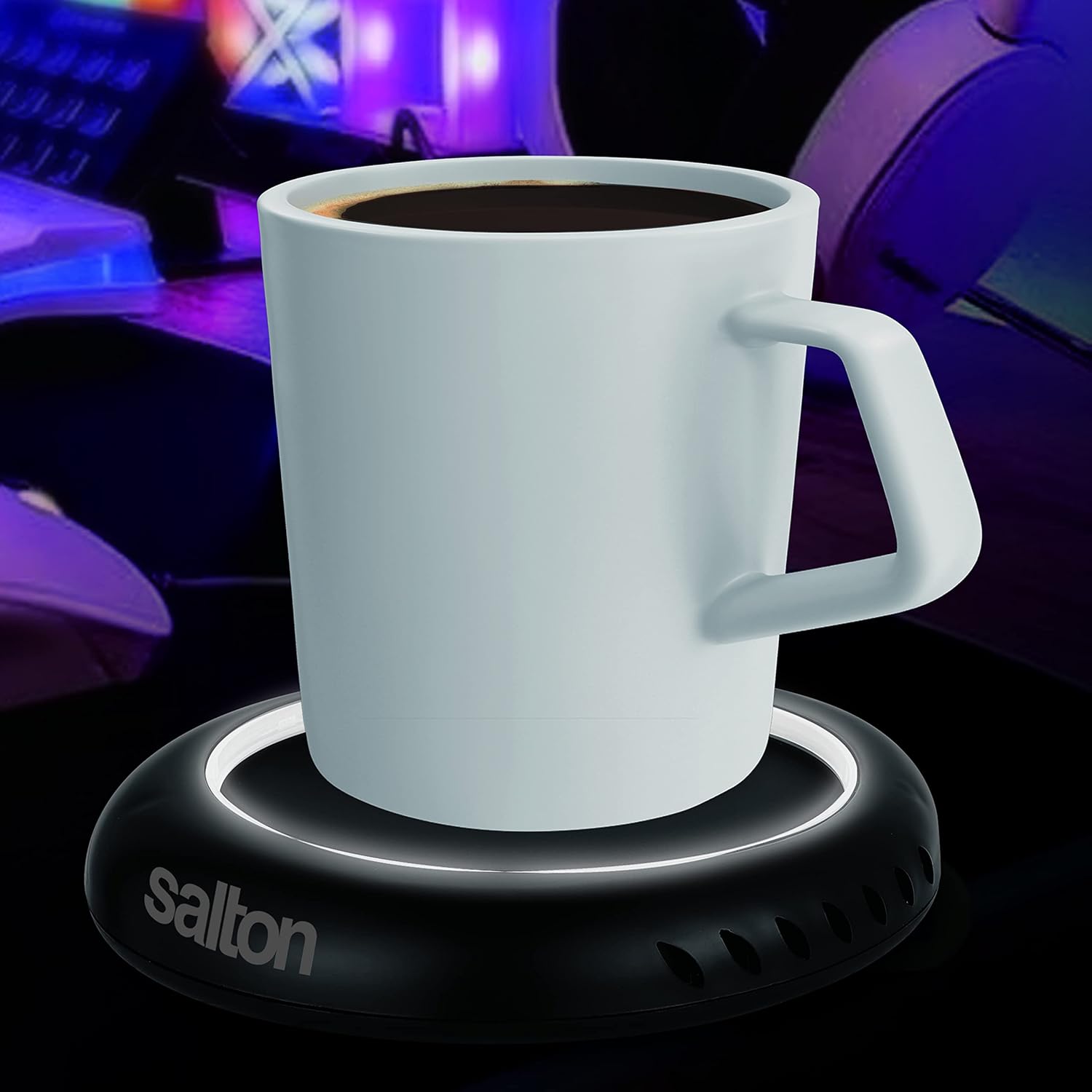 Salton Mug Warmer - Black