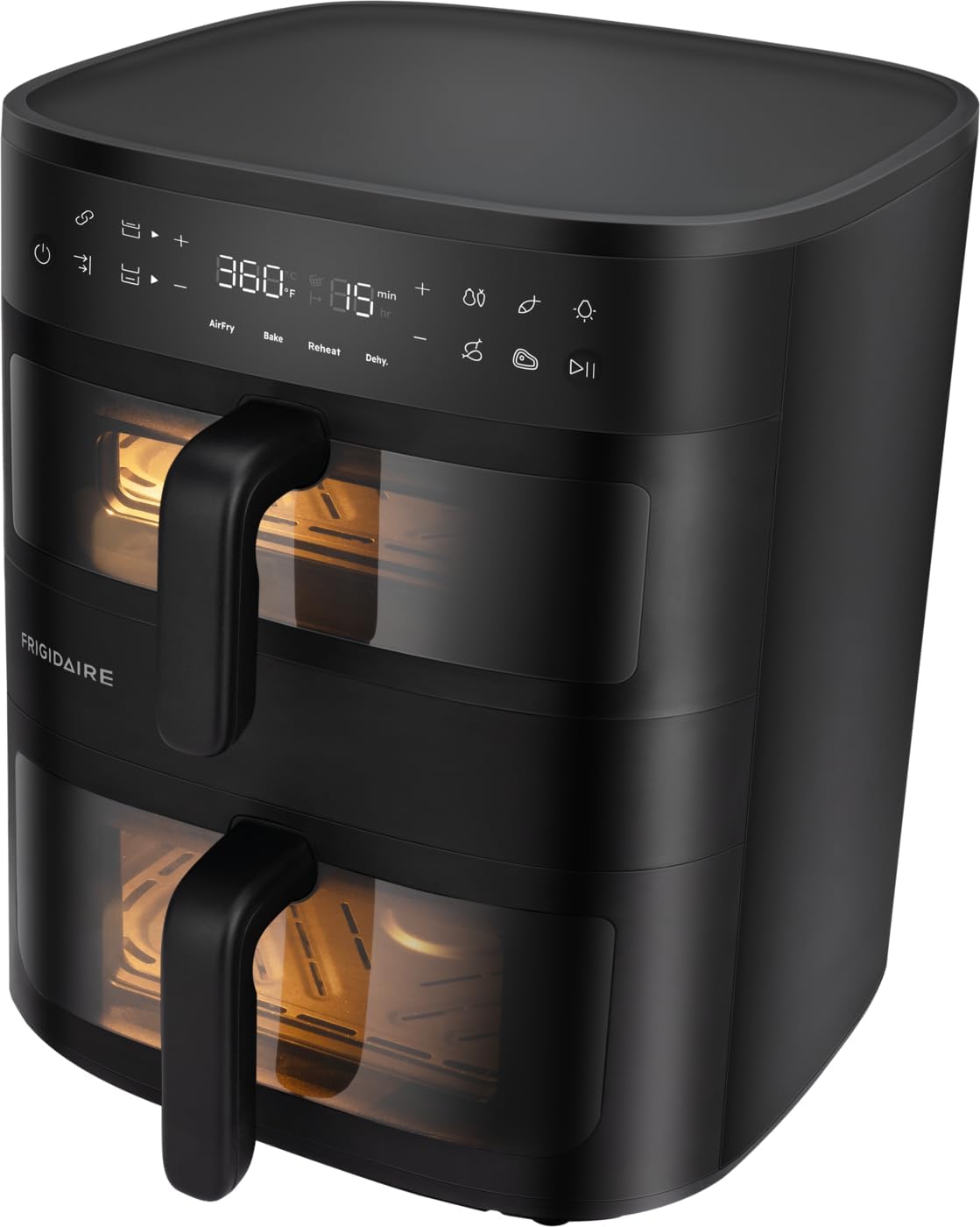 Frigidaire DualZone Air Fryer - Black