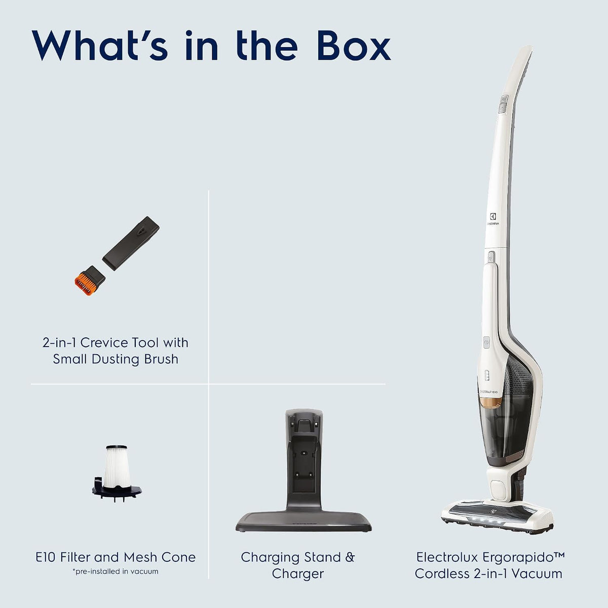 Electrolux Ergo Rapido Standard