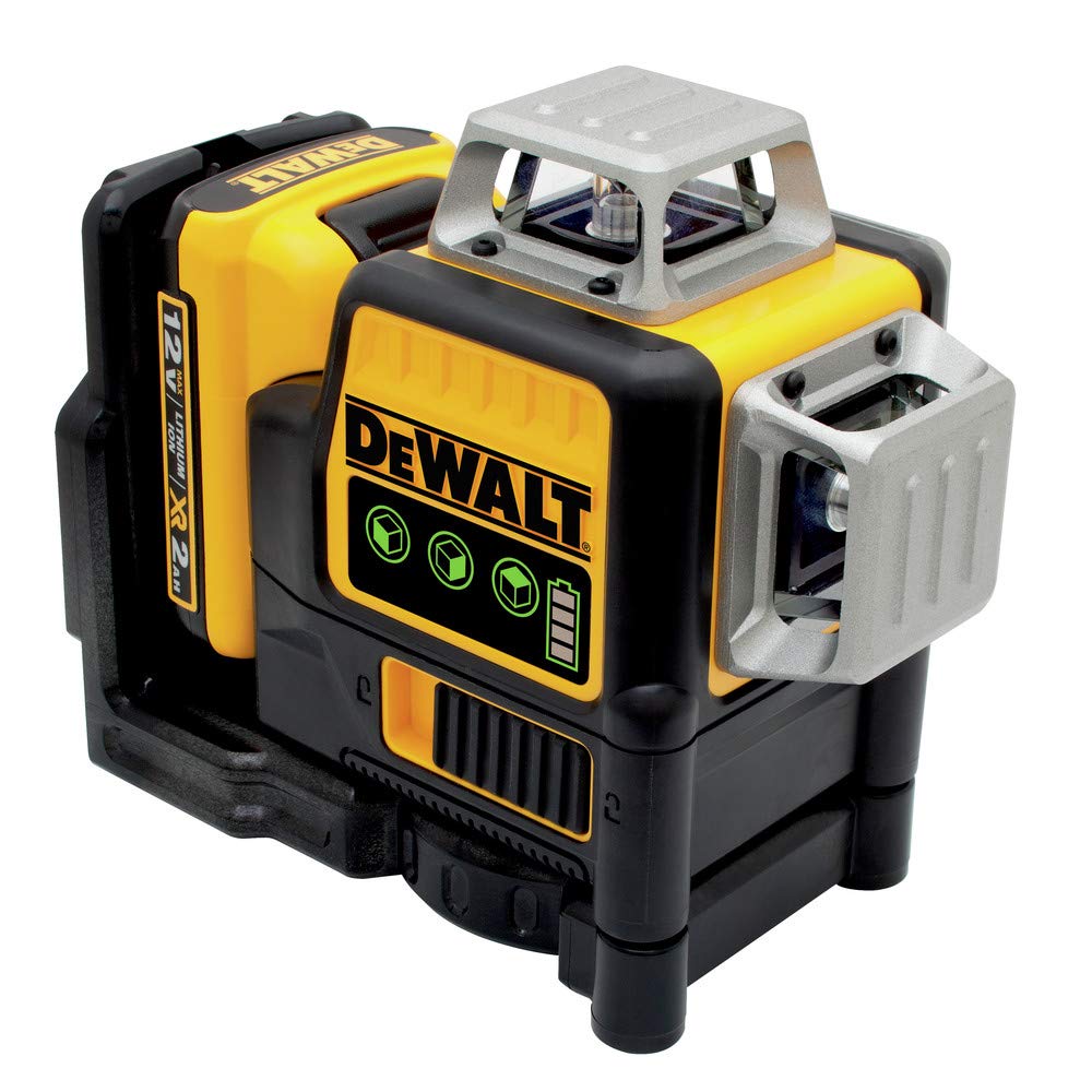 Dewalt 12V Max Laser Traçant 3 X 360 - Vert