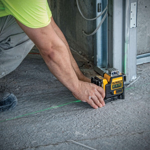 Dewalt 12V Max Laser Traçant 3 X 360 - Vert