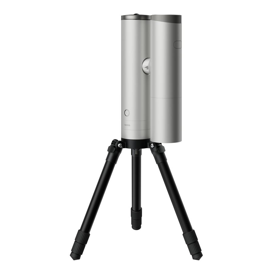 Vaonis Atlas 80mm Télescope intelligent Apochromatique avec capteur Sony IMX585 - 1 Module