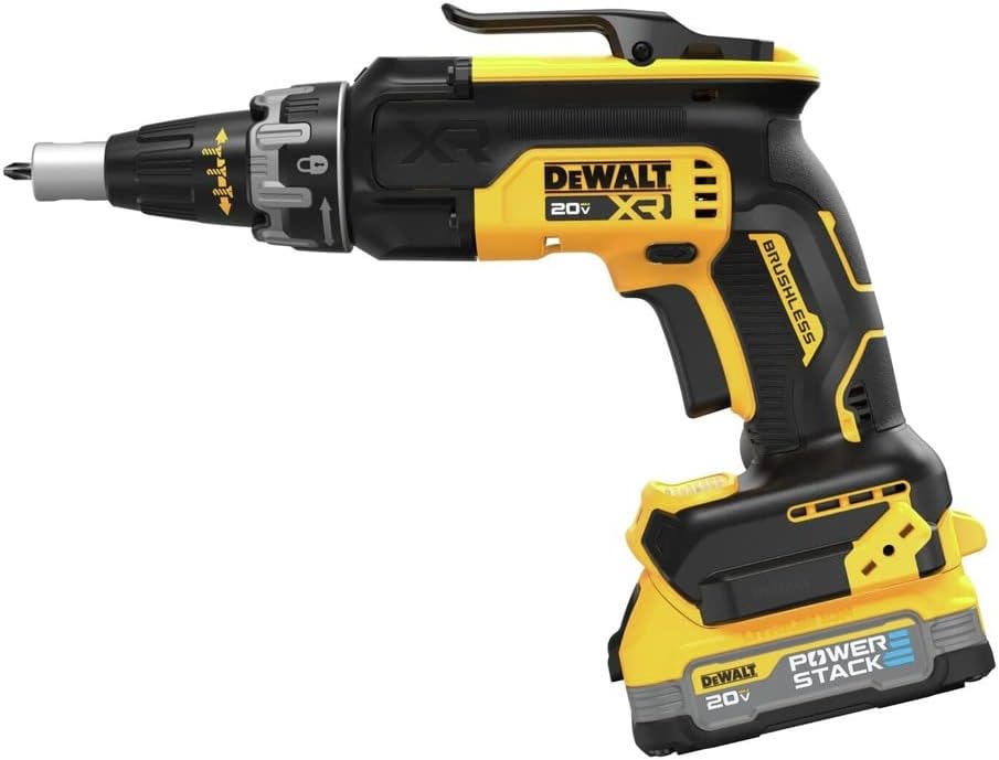 Dewalt 20V Max Drywall Screw Gun Battery & Charger