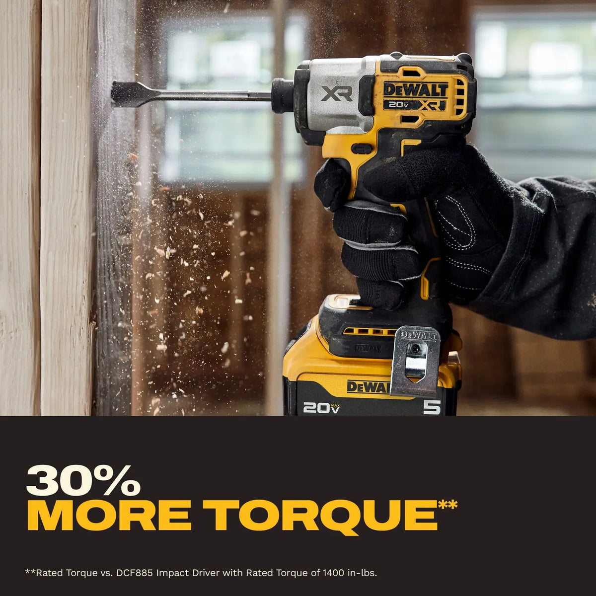 Dewalt 20V Max Cordless 3 Speed Impact Driver with Battery & Charger