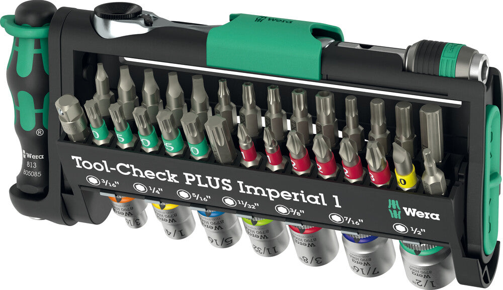 Wera Set Tool-Check Plus Imperial