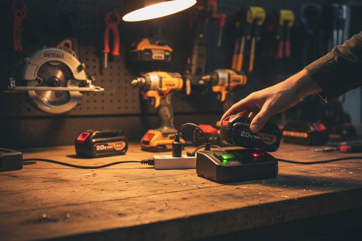 Power Tool Battery and Charger Deals in Canada