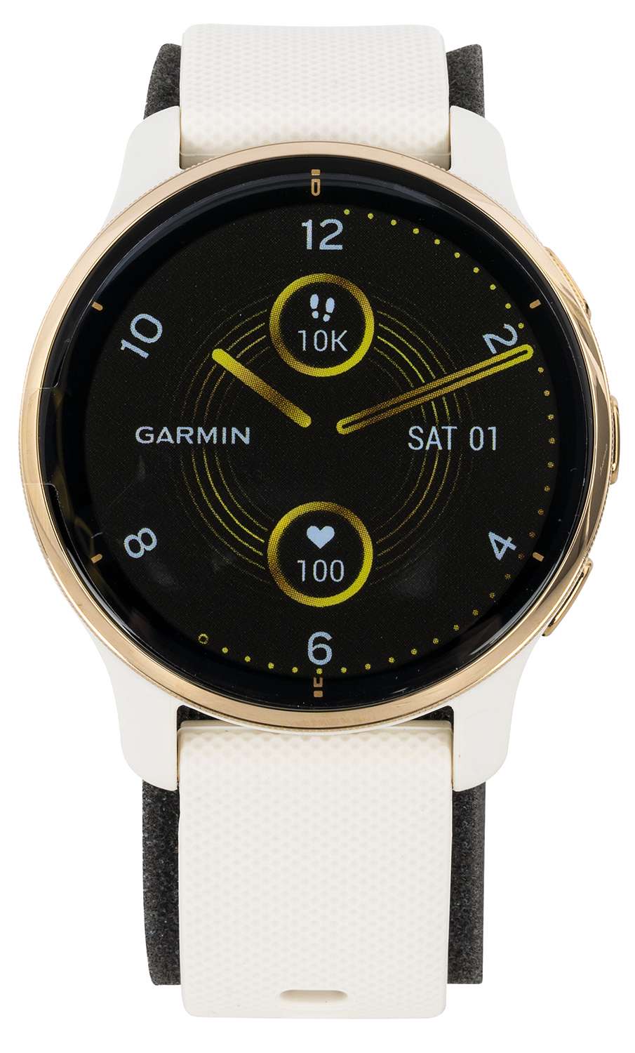 Garmin Venu 2 Plus Cream Gold- Smartwatch